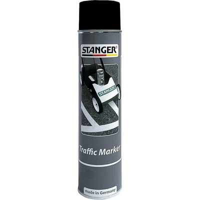 Stanger značkovací sprej na čiary 600 ml čierna
