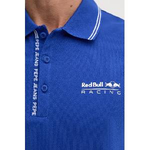 Red Bull Racing x Pepe Jeans Тениска с яка (RM540001)