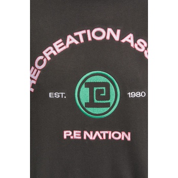P.E Nation Памучен суичър P. E Nation Cresent (244H382)