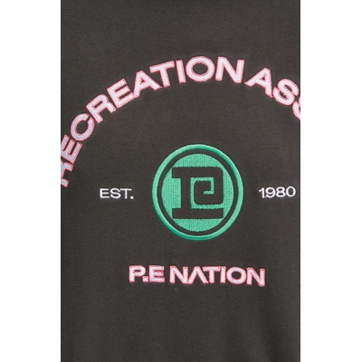 P.E Nation Памучен суичър P. E Nation Cresent (244H382)
