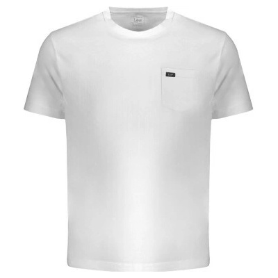 Lee stylové pánské tričko s krátkým rukávem White