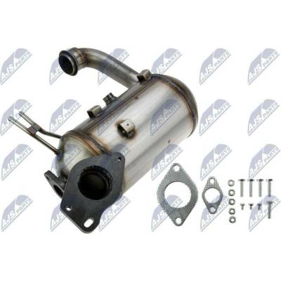 Filtr sazových částic, výfukový systém NTY DPF-ME-008