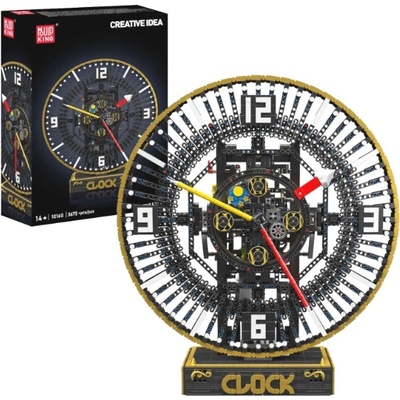 Mould King 10160 Hodiny s mechanickými převody