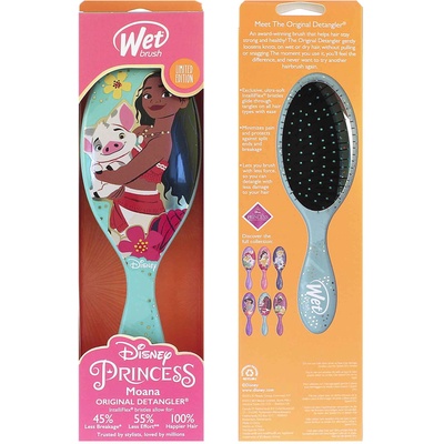 Wet Brush Original Detangler Disney Princess Четка за коса Moana