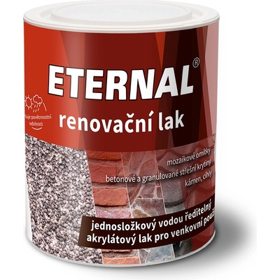 Eternal renovačný lak 1 kg pololesklý