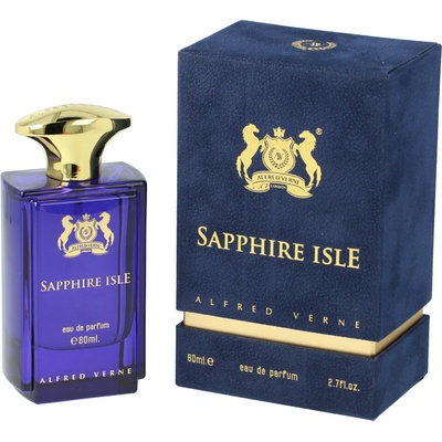 Alfred Verne Sapphire Isle parfumovaná voda unisex 80 ml