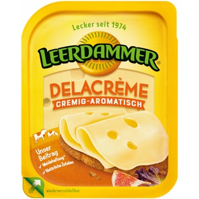 Leerdammer Syr 50% Delacréme plátky 125g