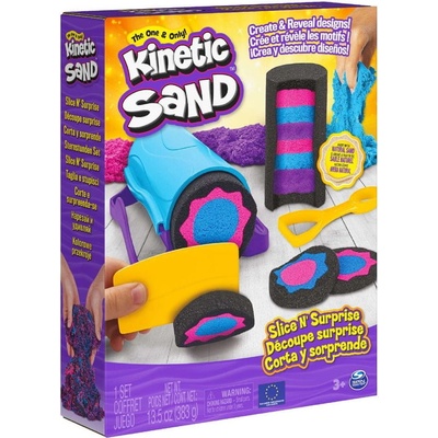 Spin Master KINETIC SAND Krájená překvapení