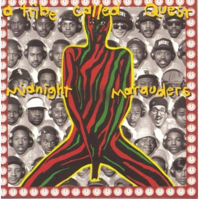 A TRIBE CALLED QUEST: MIDNIGHT MARAUDERS LP