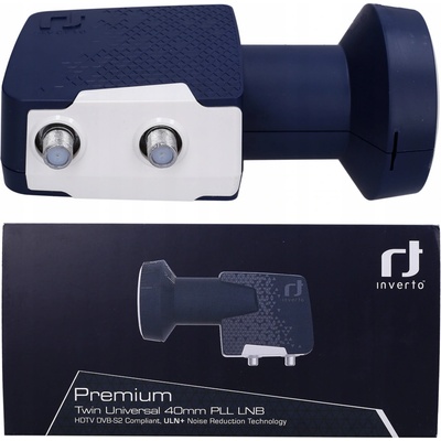 Inverto IDLB-TWL410-OPN Twin LNB – Zboží Živě