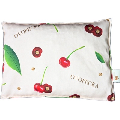 Ovopecka nahřívací polštářek s třešňovými peckami Macan Ovopecka 20x28 cm