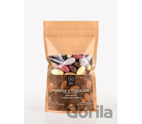 Brix Mandle v čokoláde 250 g