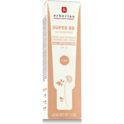 Erborian BB Super SPF 20 40 ml нюанс Dore