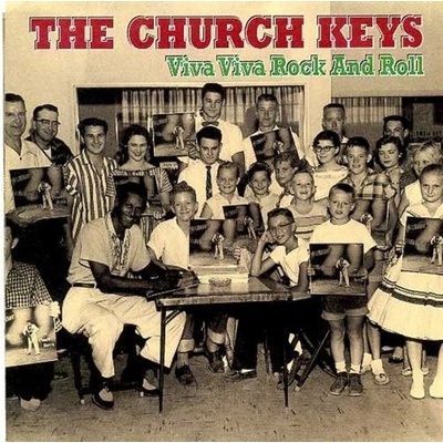 The Church Keys - Viva Viva Rock And Roll LP
