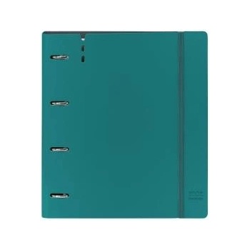 Safta Папка с пръстени Safta Blue Син