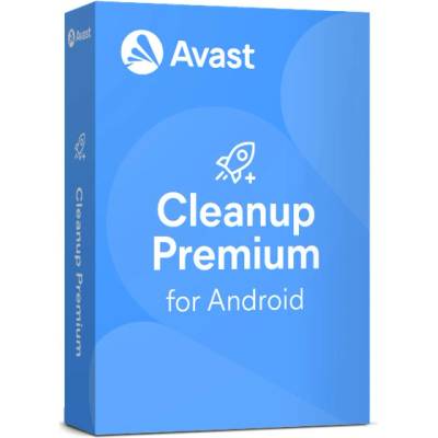 Avast Cleanup & Boost Pro 1 lic. 1 rok (CBP.1.12m)