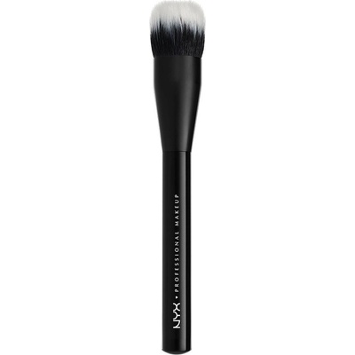 NYX Professional Makeup Pro Dual Fiber Foundation Brush Štetec na líčidlá