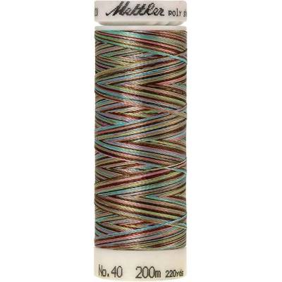 Nitě POLY SHEEN MULTI vyšívací 200m 200m art. 4820 polyester AMANN Mettler - více barev barva.: 9972 Tween Fashion