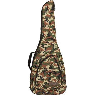 Fender FE920 El Guitar Gig Bag, Woodland Camo