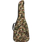 Fender FE920 El Guitar Gig Bag, Woodland Camo
