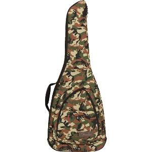 Fender FE920 El Guitar Gig Bag, Woodland Camo