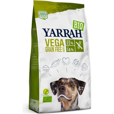 Yarrah Bio Vega bez obilnín 2 x 10 kg