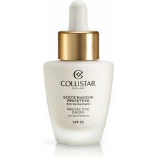 Collistar Smart Sun Protection Protective Drops SPF50 - Rozjasňujúci fluid s ochranou proti UV žiareniu a modrému svetlu 30 ml