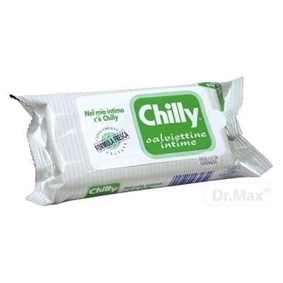 Chilly Intima Fresh intímne obrúsky 12 ks