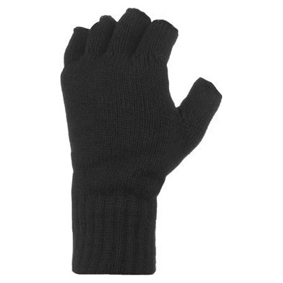 Heat Holders fingerless bezprstové čierna