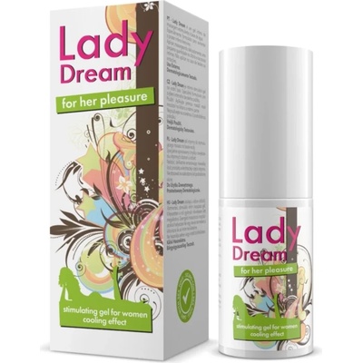 Стимулиращ гел за клиторна стимулация - Lady Dream Gel 30ml (D-224153)