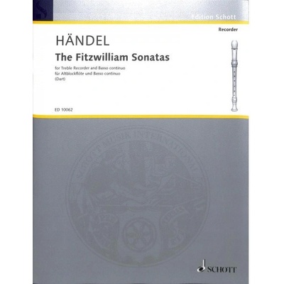 The Fitzwilliam Sonatas skladby pre zobcovú flautu od George Frideric Handel