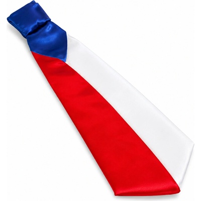 Kravata s českou vlajkou