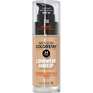 Revlon Colorstay Фон дьо тен, за мазна кожа, N150 Buff, SPF15, 30 ml - ozone