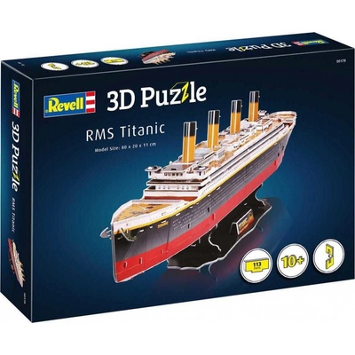 Revell 3D puzzle R.M.S. Titanic 113 ks – Zboží Dáma