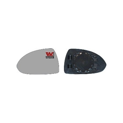Sklo vonkajżieho zrkadla VAN WEZEL 3750835