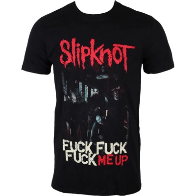 ROCK OFF тениска метална Slipknot - майната му аз нагоре - ROCK OFF - SKTS18MB