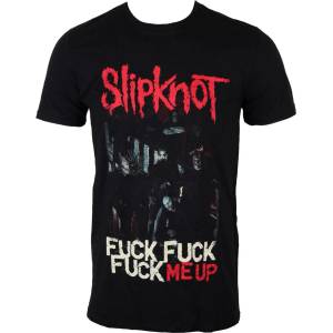 ROCK OFF тениска метална Slipknot - майната му аз нагоре - ROCK OFF - SKTS18MB