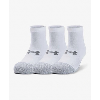 Under Armour ponožky Heatgear Locut White