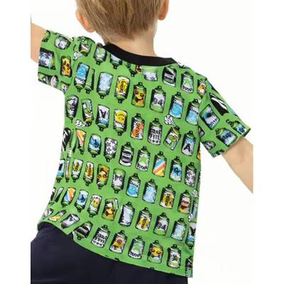 Chicco Boys Tee Light Green