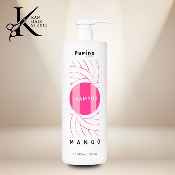 Papino Шампоан за коса с масло от Mango - Papino 1000 ml