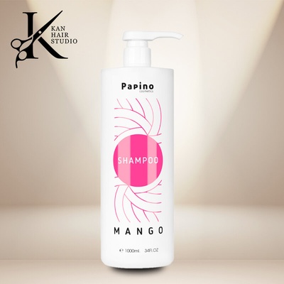 Papino Шампоан за коса с масло от Mango - Papino 1000 ml
