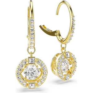 Swarovski обици дамски позлатени с циркон UNA (5758095)