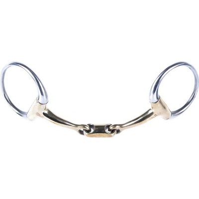 HARRY'S HORSE Udidlo oliva Oval Gold Brass dvakrát lomené – Zboží Mobilmania