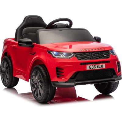 Ramiz Land Rover Discovery DLS-K06 Elektrické autíčko červená