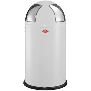 WESCO Кош за отпадъци - Wesco Push Two 2x25 л бял - bogdanmebel