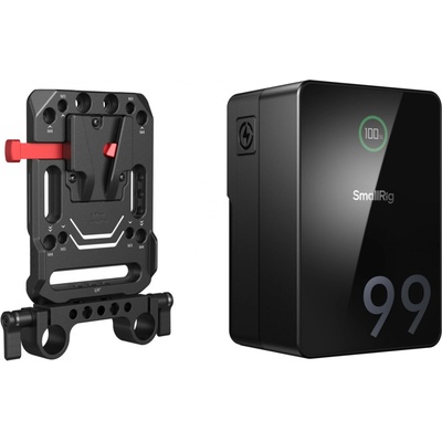 SmallRig VB99 Pro mini V Mount Battery Kit 5047