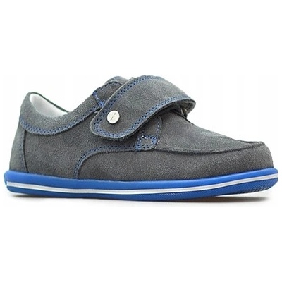 Bartek dětské polobotky 35599-0BH semiš šedý
