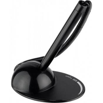 Химикалка с шнур и поставка Ico T-PenЧерен (1601151-08-9570135000)