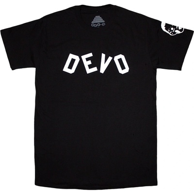 Devo Booji Boy Black 2XL Риза (DEVOTS08MB05)