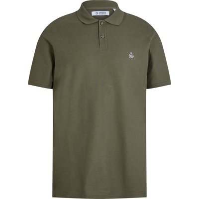 Original Penguin Блуза с яка Original Penguin Short Sleeve Polo Shirt - Dusty Olive